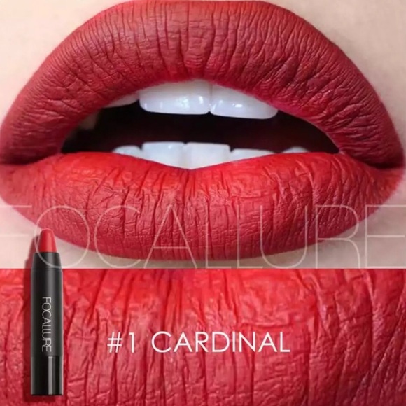 Beauty & Bling Other - *LAST* NEW #01 Cardinal Red Matte Lip Crayon